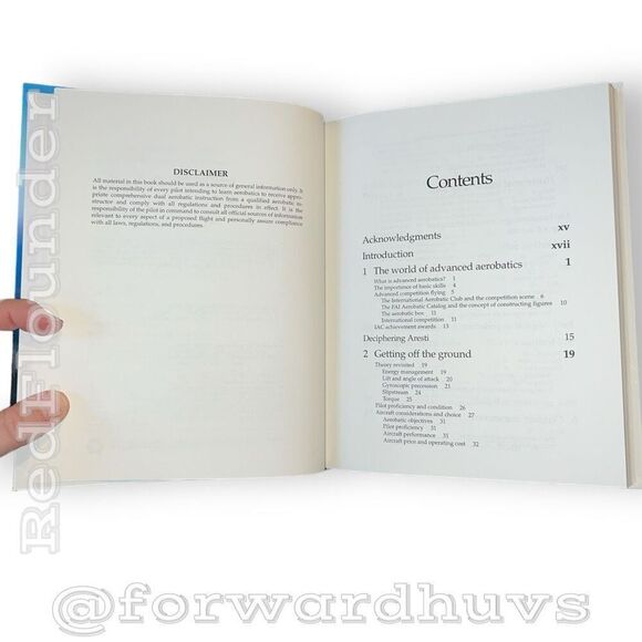Advanced Aerobatics Hardcover Book | Second Edition - Picture 7 of 14